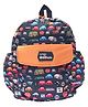 Intelliskills 13 Inches Crazy Cars Backpack for Kids | Premium Quality School Bag | 9.37 L | Multicoloured | Lightweight, Durable Water-Resistant Fabric & Smooth Zippers | Ideal For Gifting