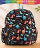 Intelliskills 13 Inches Dino Squad Backpack for Kids | Premium Quality School Bag | Multicoloured | Lightweight, Durable Water-Resistant Fabric & Smooth Zippers | Ideal For Gifting