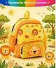 Intelliskills 13 Inches Mighty Lion Backpack for Kids | Premium Quality School Bag | 9.37 L | Multicoloured | Lightweight, Durable Water-Resistant Fabric & Smooth Zippers | Ideal For Gifting