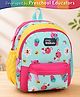 Intelliskills 11 Inches Twinkle Treats Backpack for Kids | Premium Quality School Bag | Multicoloured | Lightweight, Durable Water-Resistant Fabric & Smooth Zippers | For Gifting