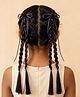 Pine Kids Free Size Hair Extensions - Purple