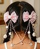 Babyhug Free Size Bow & Butterfly Clip - Multicolor