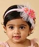 Babyhug Free Size Hair Bands - Pink