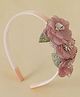 Babyhug Free Size Hair Bands - Dark Pink