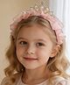 Babyhug Hair Bands Free Size -Pink