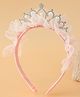 Pine Kids Free Size Crown Hair Band - Pink