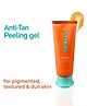 Skinvest Resurface Anti-Tan Peeling Gel with 1% Lactic Acid & Soothing Botanicals | Peels Away Tan, Brightens Skin, Smoothens Texture | Gentle for All Skin Types | Fragrance-Free | 70 g