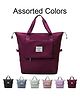 WENS Foldable Travel Duffel Bag Tote (Assorted Color)