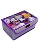 WENS  Tie, Belt, Baby Cloth Organiser 12 Grid Foldable Storage Box