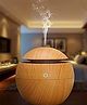 WENS Wooden Cool Mist Humidifiers Essential Oil Diffuser Aroma Air Humidifier with Colorful Change