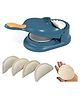 WENS Assorted 4 in 1 Gujiya , Momos, Ghughra and Puri Maker