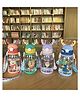 WENS 600ml Cute Cartoon Water Bottle for Kids for Return Gift, Brithday Party