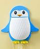 WENS Penguin Wall Mounted Stand for Multipurpose Storage Stand Like Pens, Toothpaste, Comb, Brush and Cosmetics