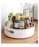 WENS Multipurpose Plastic 360 Degree Rotating Rack
