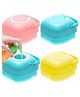 WENS Assorted Silicone Body Bath Scrubber Brush With Gel Dispenser