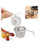 WENS Stainless Steel Green Tea Ball Infuser Perfect for Loose Leaf Tea Ball Strainer Green Tea with Chain