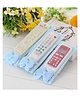 WENS Fancy Fabric Lace Remote Cover (Set of 3)