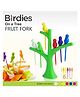 WENS Birdies on a Tree Fruit Fork Set