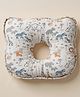StarAndDaisy baby head pillow breathable cotton infant head shaping pillow with ergonomic neck support soft comfortable lightweight and safe for newborns ideal for daily use jungle print