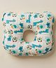 StarAndDaisy baby head pillow breathable cotton infant head shaping pillow with ergonomic neck support soft comfortable lightweight and safe for newborns ideal for daily use animal print