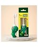 R For Rabbit Tiny Smiles Dino, Ultra Soft Kids Toothbrush for Gentle Oral Care, BPA Free, 2+ Years  Green