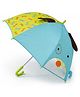 CHAATEWALA Dog Face Designed Umbrella With Pop Up Ears - Multi Colour