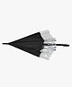 CHAATEWALA Colour Blocked Umbrella - Black