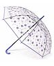 CHAATEWALA Polka Dots Designed Umbrella - Purple