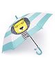CHAATEWALA Animal Designed Striped Umbrella - Green