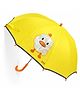 CHAATEWALA Animal Designed Umbrella - Yellow