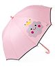 CHAATEWALA Cloud Designed Striped Umbrella - Pink