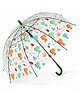 CHAATEWALA Dinosaur Designed Umbrella - Multi Colour