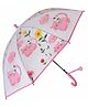 CHAATEWALA Cat & Floral Designed Umbrella - Multi Colour