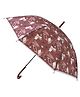 CHAATEWALA Teddy Bear Designed Umbrella - Multi Colour