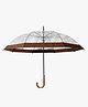 CHAATEWALA Solid Umbrella - Brown