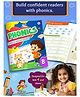 Phonics Book for Kids B  Age 4+ | Vowels, CVC 3 Letter Words | Early Reading, Spelling & Vocabulary Activity Book