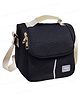 FunBlast Multipurpose Insulated Lunch Bag for Men, Women & Daily Use (Black)