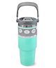FunBlast Vacuum Insulated Stainless-Steel Tumbler with Lid & Straw - 900 ml (Blue)