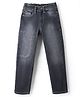 Pine Kids Denim Full Length Washed Jeans - Black