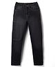 Pine Kids Denim Full Length Washed Jeans - Charcoal Grey