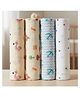GRASPING FINGERS Soft Breathable 100% Muslin Cotton Baby Multipurpose Swaddle Set of 4