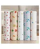 GRASPING FINGERS Soft Breathable 100% Muslin Cotton Baby Multipurpose Swaddle Set of 5