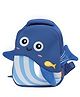 SCHOOLISH Height 9.8 Inches The Little Whale Mermaid Chest Adventure Bag : Waterproof, Preschool, Nursery, Picnic and School Bag Perfect for Kids- PACK OF 1- COLOR MAY VARY