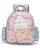 SCHOOLISH Height 11.8 Inches Ice-Cream Design Bag for Pre-Schoolers Kids, Small Picnic Shoulder Bag for kids- PACK OF 1- COLOR MAY VARY
