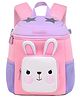 SCHOOLISH Height 11 Inches My Cutesy Rabbit Backpacks for Kids Girls Boys Cute Toddler Backpack Preschool Nursery Travel Bag- PACK OF 1- COLOR MAY VARY