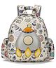 SCHOOLISH Height 11.8 Inches Rocket Design Bag for Pre-Schoolers Kids, Small Picnic Shoulder Bag for Baby, Boys, Girls, Lightweight Bagpack- PACK OF 1- COLOR MAY VARY