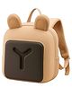 SCHOOLISH Height 11 Inches 3D Bunny Ear Shell Backpack for Toddlers Waterproof, Lightweight & Ergonomic Kindergarten School Bag- PACK OF 1- COLOR MAY VARY