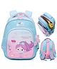 SCHOOLISH Height 13 Inches 3D Mermaid Design Backpack with Front Pocket Lightweight, Durable, Eco-Friendly School Bag for Toddlers & Preschool- PACK OF 1- COLOR MAY VARY