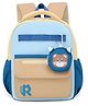 SCHOOLISH Height 11.8 Inches Cute Bear Design Kindergarten Backpack for Kids Girls Boys Toddler Backpack Preschool Nursery Travel Bag Picnic Bag- PACK OF 1- COLOR MAY VARY
