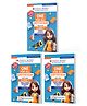 OSWAAL BOOKS One For All Question Banks NCERT & CBSE Class 7 (Set of 3 Books) Science, Social Science Part-1 & Part-2 (For Latest Exam)
